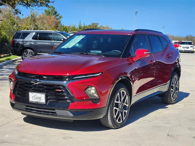 new 2025 Chevrolet Blazer car, priced at $45,660