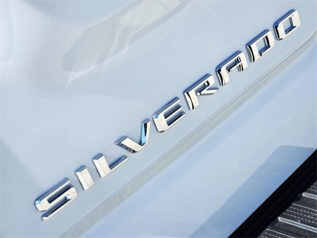 new 2024 Chevrolet Silverado 1500 car, priced at $55,460