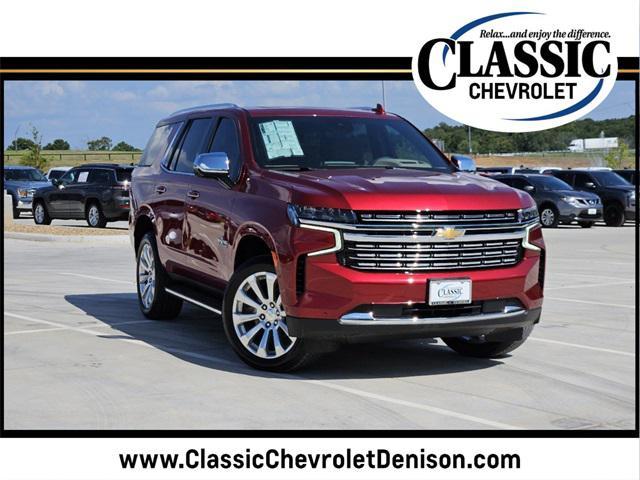 new 2024 Chevrolet Tahoe car, priced at $79,500