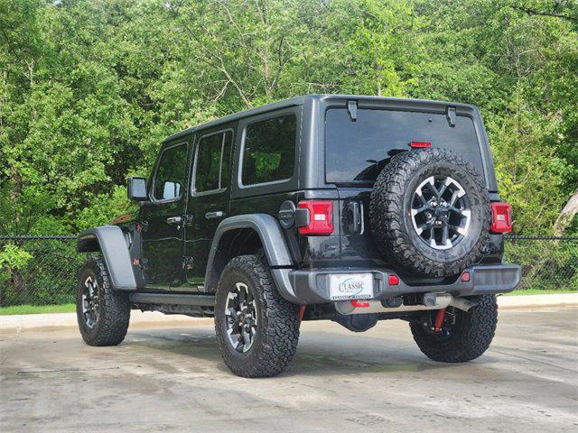 used 2024 Jeep Wrangler car, priced at $46,545