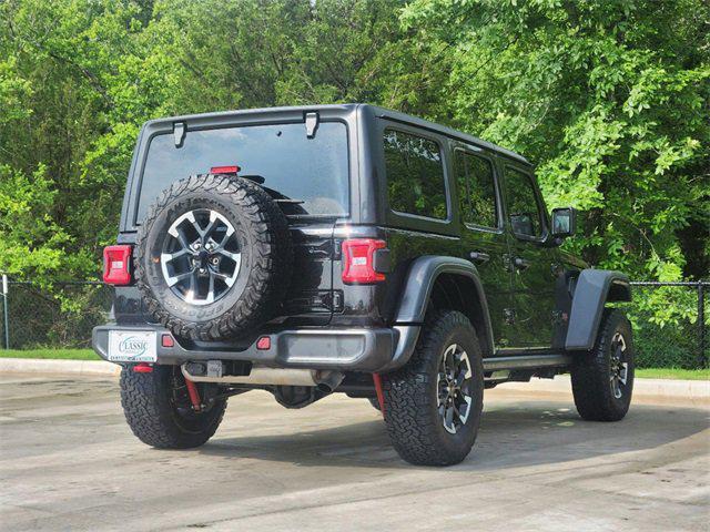 used 2024 Jeep Wrangler car, priced at $46,545