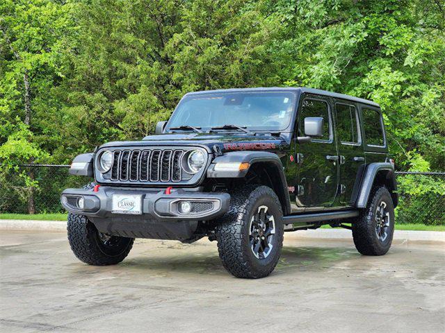 used 2024 Jeep Wrangler car, priced at $46,545