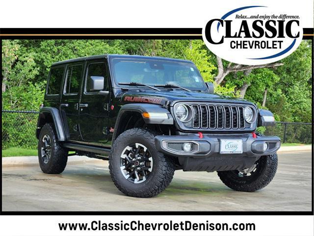used 2024 Jeep Wrangler car, priced at $51,500