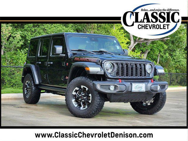 used 2024 Jeep Wrangler car, priced at $46,545