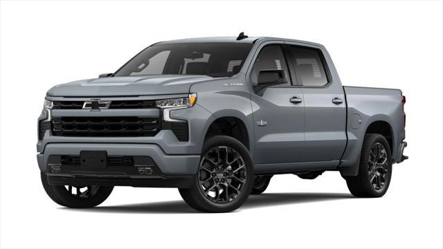 new 2024 Chevrolet Silverado 1500 car, priced at $49,362