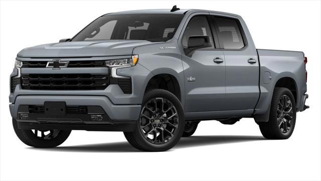 new 2024 Chevrolet Silverado 1500 car, priced at $49,362