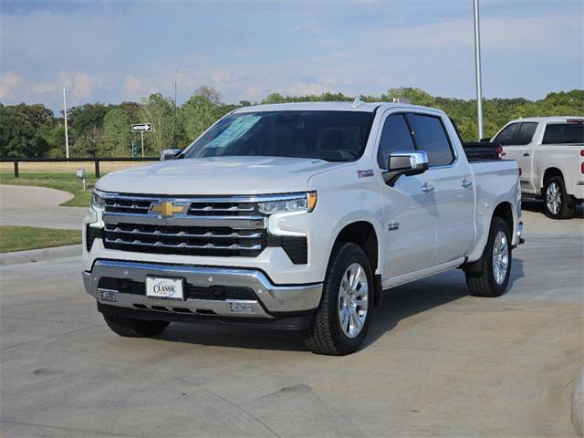 new 2024 Chevrolet Silverado 1500 car, priced at $60,164