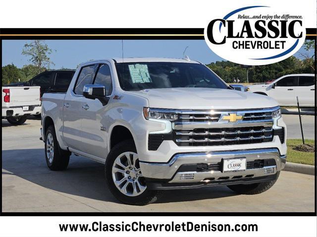 new 2024 Chevrolet Silverado 1500 car, priced at $60,164