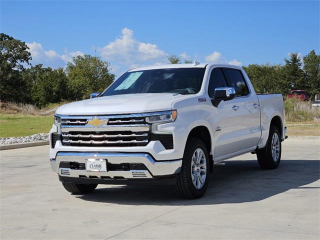 new 2024 Chevrolet Silverado 1500 car, priced at $59,997