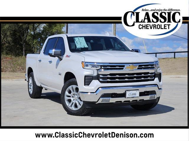 new 2024 Chevrolet Silverado 1500 car, priced at $59,997