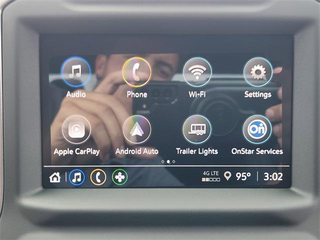 new 2026 Chevrolet Silverado 1500 car, priced at $43,337