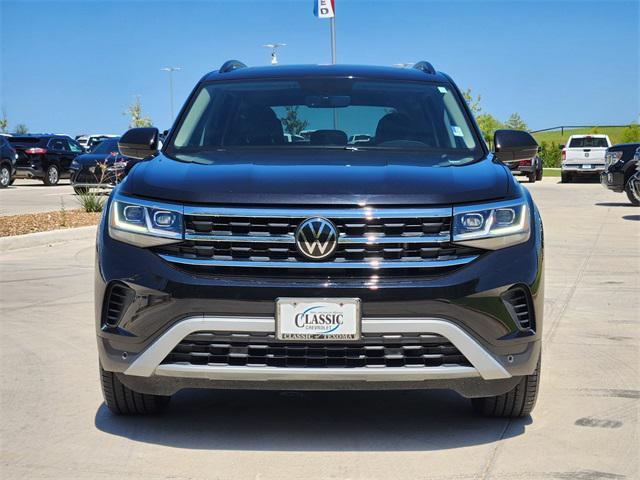 used 2023 Volkswagen Atlas car, priced at $27,996