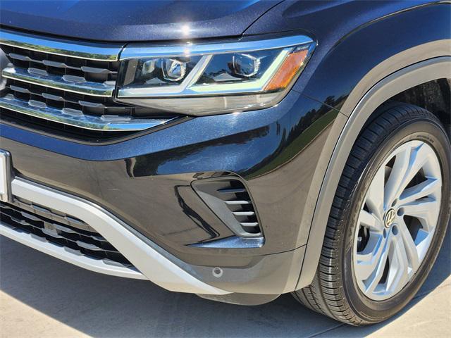 used 2023 Volkswagen Atlas car, priced at $27,996