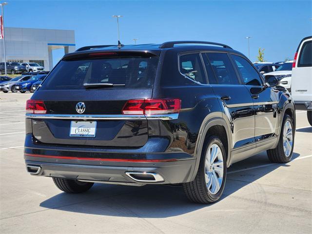used 2023 Volkswagen Atlas car, priced at $27,996