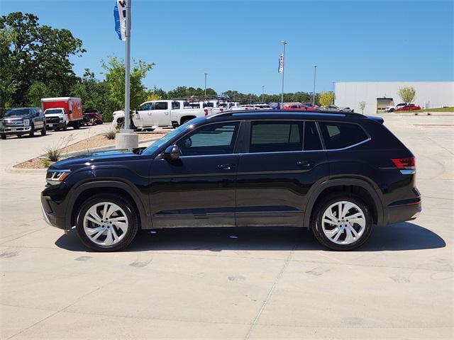 used 2023 Volkswagen Atlas car, priced at $27,996