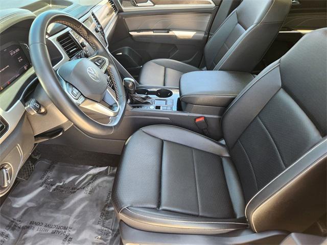 used 2023 Volkswagen Atlas car, priced at $27,996