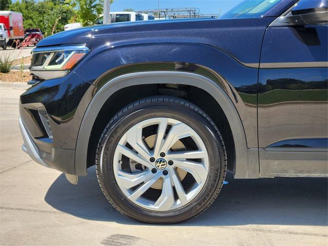 used 2023 Volkswagen Atlas car, priced at $27,996