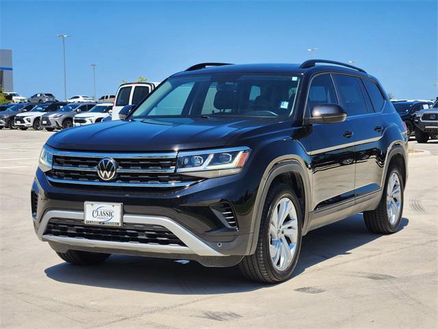 used 2023 Volkswagen Atlas car, priced at $27,996