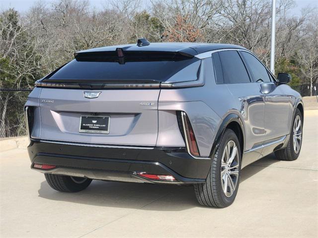 new 2024 Cadillac LYRIQ car, priced at $78,125