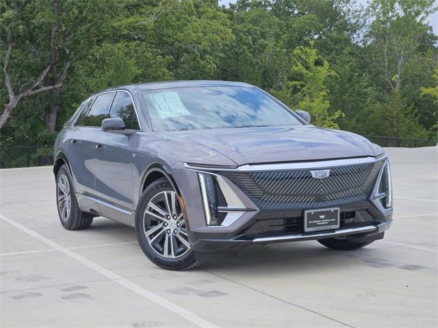 new 2024 Cadillac LYRIQ car, priced at $78,125