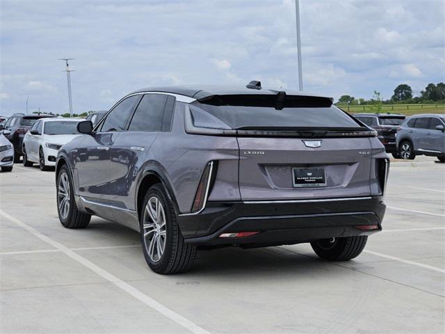 new 2024 Cadillac LYRIQ car, priced at $78,125