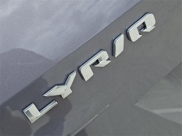 new 2024 Cadillac LYRIQ car, priced at $78,125