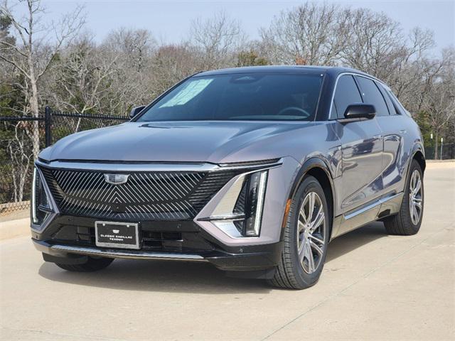 new 2024 Cadillac LYRIQ car, priced at $78,125