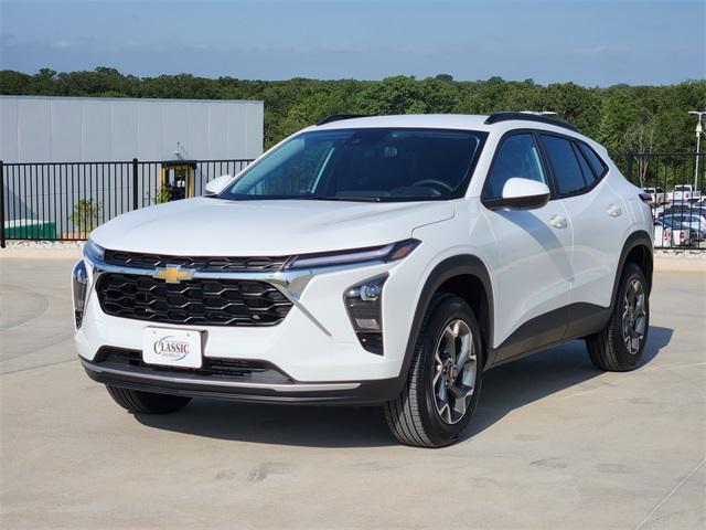 new 2025 Chevrolet Trax car, priced at $24,930