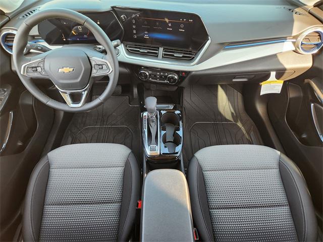 new 2025 Chevrolet Trax car, priced at $24,930