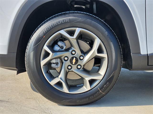 new 2025 Chevrolet Trax car, priced at $24,930