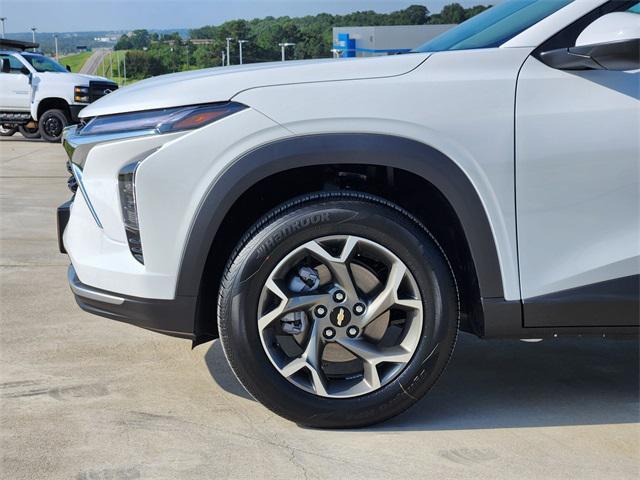 new 2025 Chevrolet Trax car, priced at $24,930