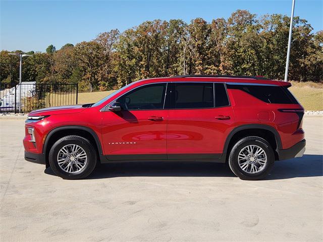 new 2025 Chevrolet Traverse car, priced at $41,019