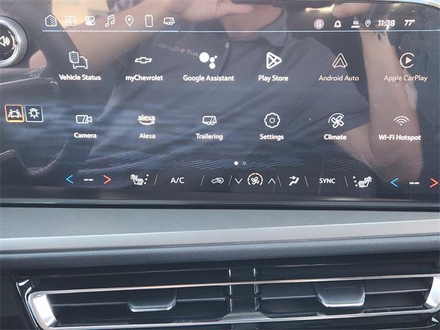 new 2025 Chevrolet Traverse car, priced at $41,019