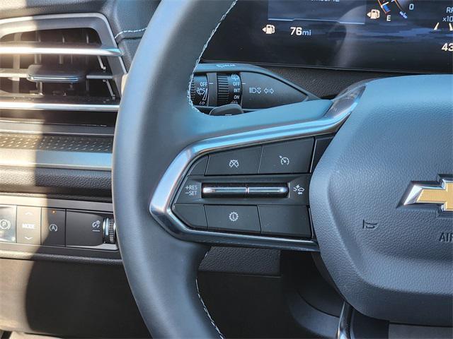 new 2025 Chevrolet Traverse car, priced at $41,019