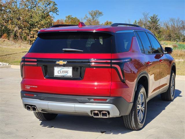 new 2025 Chevrolet Traverse car, priced at $41,019