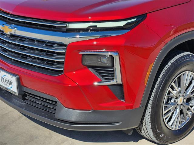 new 2025 Chevrolet Traverse car, priced at $41,019