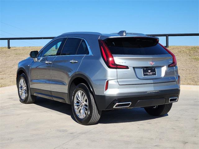 new 2025 Cadillac XT4 car, priced at $46,240