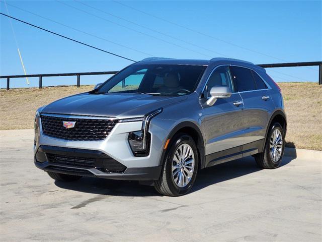 new 2025 Cadillac XT4 car, priced at $46,240