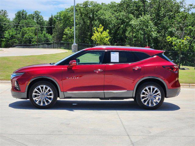 used 2022 Chevrolet Blazer car, priced at $35,000