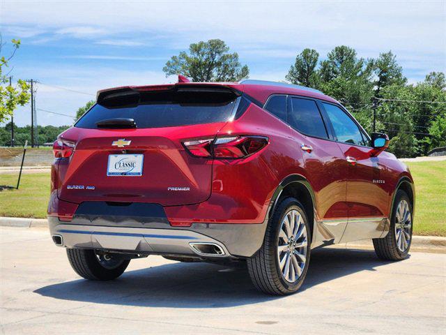 used 2022 Chevrolet Blazer car, priced at $35,000