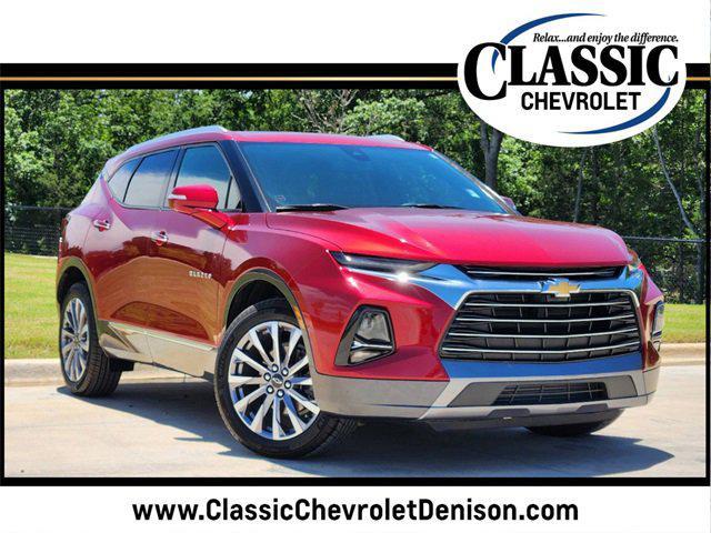 used 2022 Chevrolet Blazer car, priced at $35,000