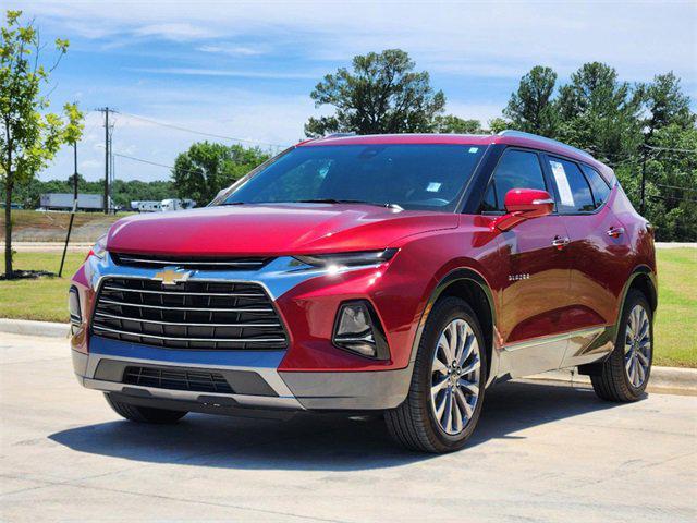 used 2022 Chevrolet Blazer car, priced at $35,000