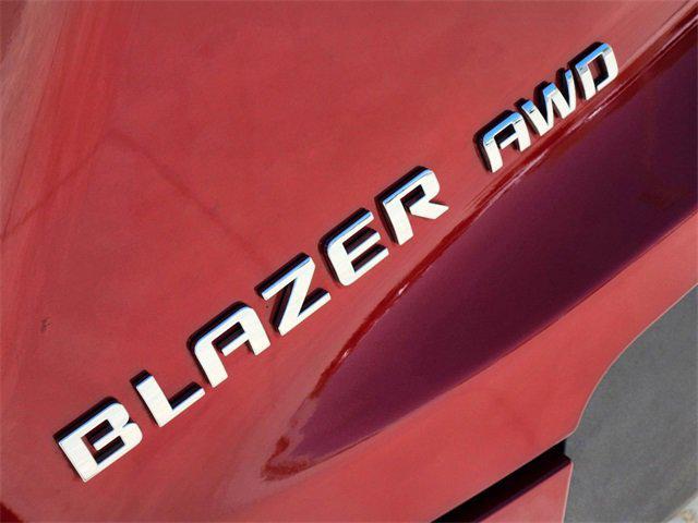 used 2022 Chevrolet Blazer car, priced at $35,000