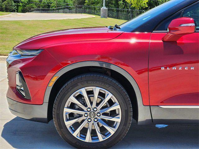 used 2022 Chevrolet Blazer car, priced at $35,000