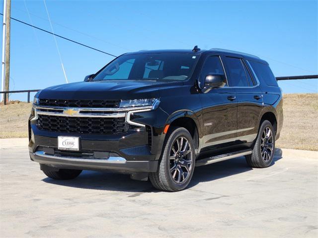 new 2024 Chevrolet Tahoe car, priced at $52,115