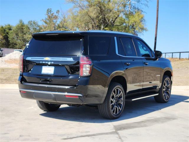 new 2024 Chevrolet Tahoe car, priced at $52,115