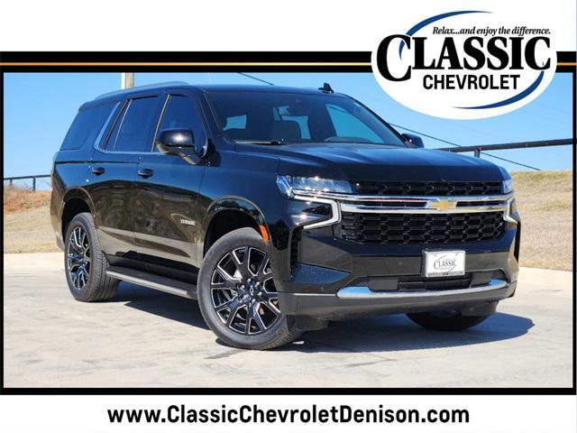 new 2024 Chevrolet Tahoe car, priced at $52,115