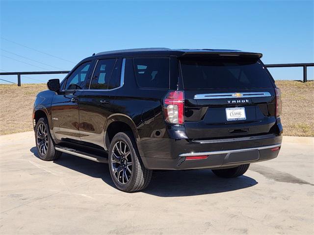 new 2024 Chevrolet Tahoe car, priced at $52,115