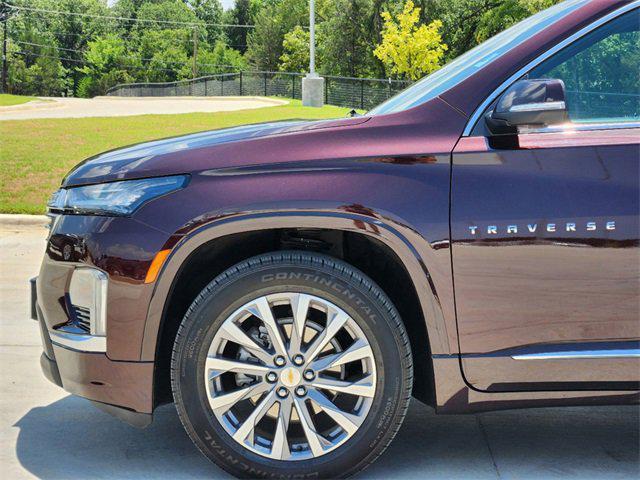 used 2023 Chevrolet Traverse car, priced at $41,858