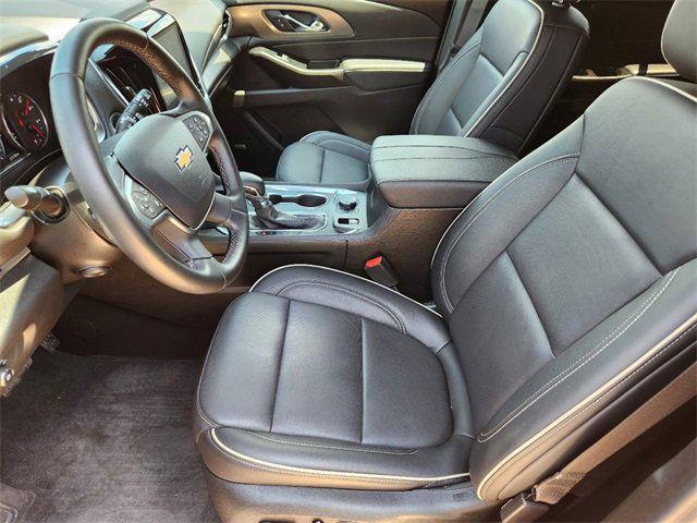 used 2023 Chevrolet Traverse car, priced at $41,858